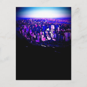 Carte Postale Manhattan New York