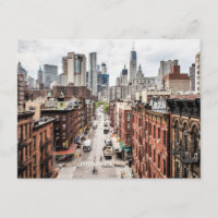 Manhattan, New York, photo du paysage urbain