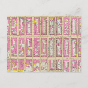 Carte Postale Manhatten, New York 12