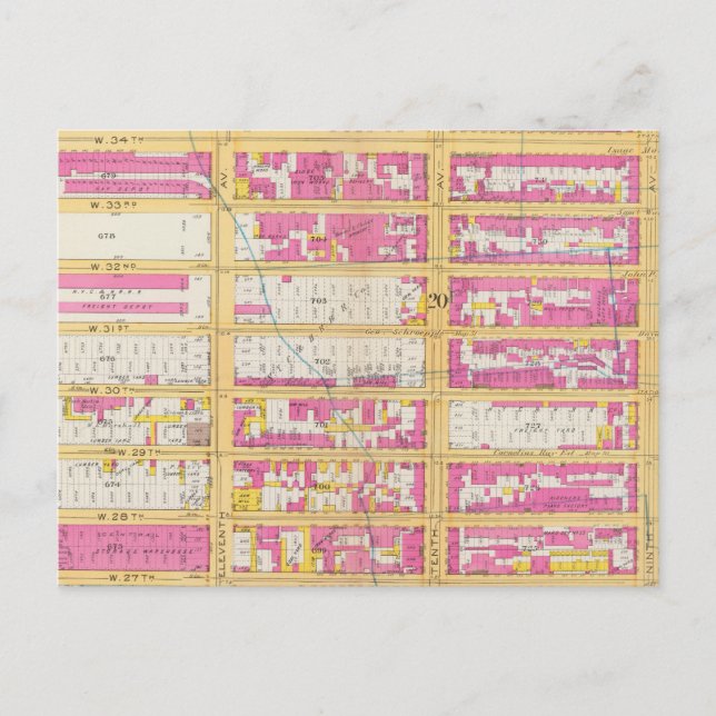 Carte Postale Manhatten, New York 4 (Devant)