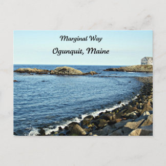 Carte Postale Manière marginale, Ogunquit, Maine