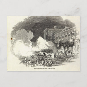 Carte Postale Manifestation à Jersey City