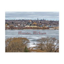 Manistee - Une petite ville sur le lac Michigan