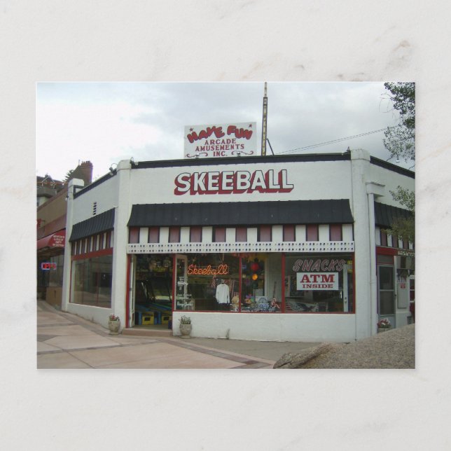 Carte Postale Manitou Springs, Colorado (Devant)