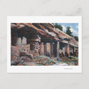 Carte Postale Manitou Springs, Colorado - Cliff Dwellings