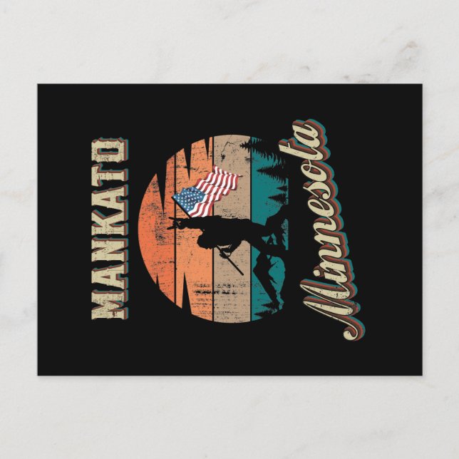 Carte Postale Mankato Minnesota (Devant)