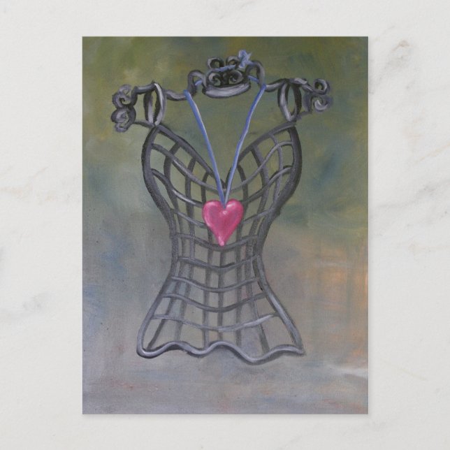 Carte Postale "Mannequin du Canada" (Devant)