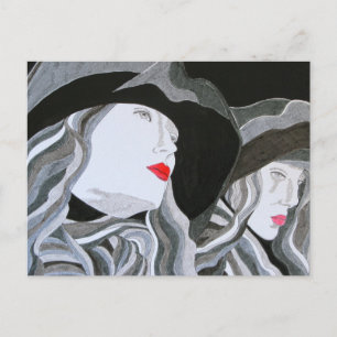 Carte Postale Mannequins