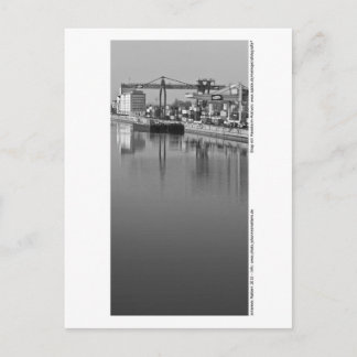 Carte Postale Mannheim - Am Hafen