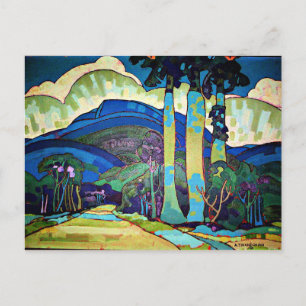 Carte Postale Manookian - Paysage hawaïen