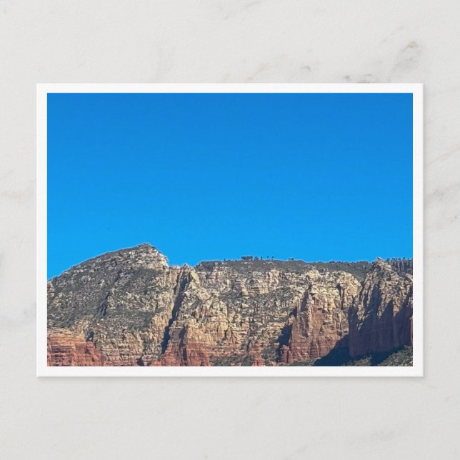 Carte Postale manque de couverture nuageuse (Devant)