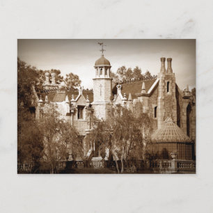 Carte Postale Mansion hantée