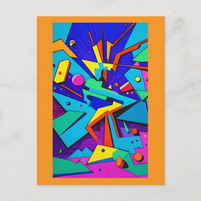 Carte Postale Manslamitizer - Ken Gage Art (Devant)