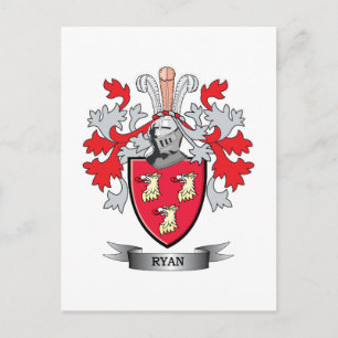Carte Postale Manteau de Ryan des bras