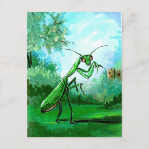 Carte Postale Mantis