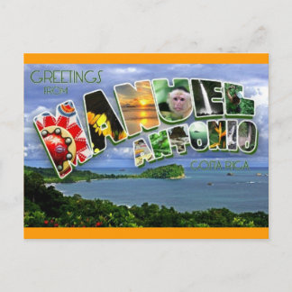 Carte postale Manuel Antonio