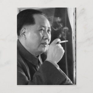 Carte Postale mao tse tung