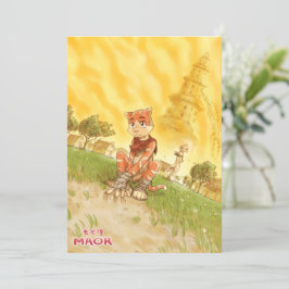 Carte postale MAOR #01