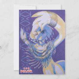 Carte postale MAOR #05