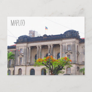 Carte Postale maputo