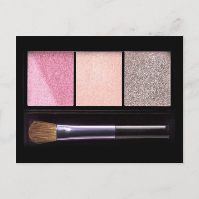 Carte Postale Maquillage (Devant)