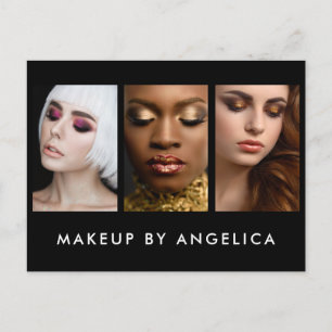 Carte Postale Maquillage Artiste 3 Photo