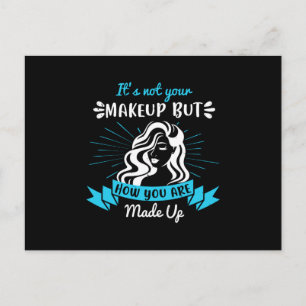 Carte Postale Maquillage - Ce n'est pas votre maquillage
