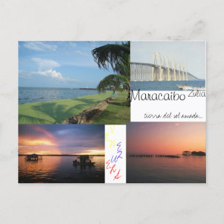 CARTE POSTALE MARACAIBO-EDO ZULIA