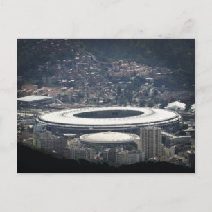 Carte Postale Maracana