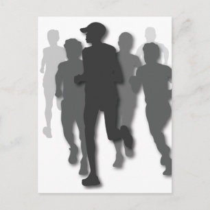 Carte Postale marathon