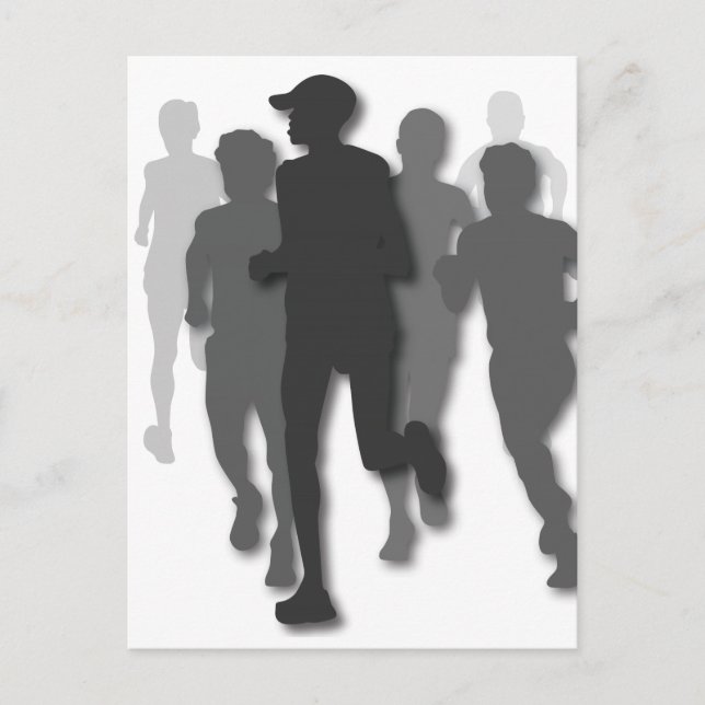 Carte Postale marathon (Devant)