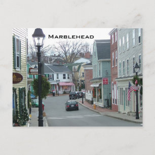 Carte Postale Marblehead