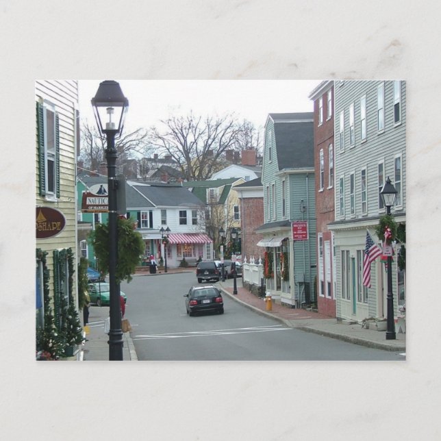 Carte Postale Marblehead (Devant)