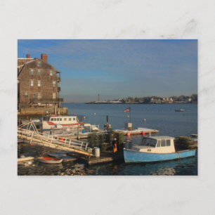 Carte Postale Marblehead MA Waterfront