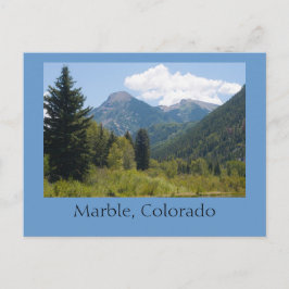 Carte Postale Marbre, Colorado