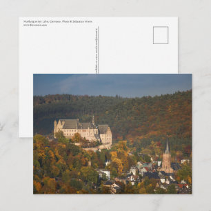 Carte Postale Marburg Allemagne
