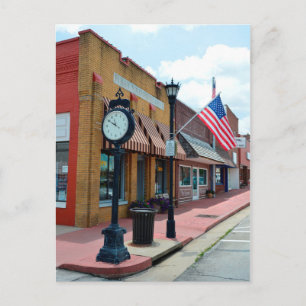 Carte Postale Marceline, Missouri, Main Street USA