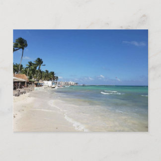 Carte Postale marchandises de vacances