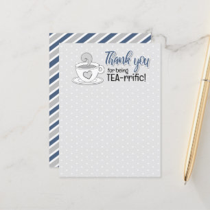 Carte Postale Marchandises pour un salon de thé et café