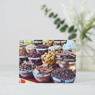 Carte Postale Marché aux épices de Dubaï