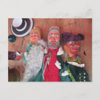 Carte Postale Marché aux puces