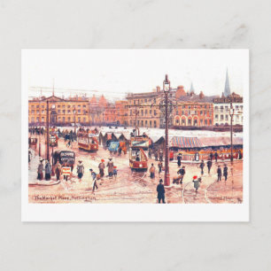 Carte Postale Marché aux Puces, Nottingham,