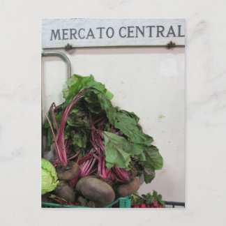 Carte Postale Marché central de Florence