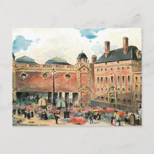 Carte Postale Marché de Covent Garden