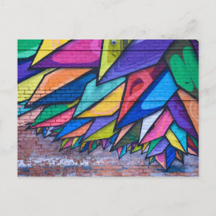 Carte postale Marché de l'Est (Detroit, MI)