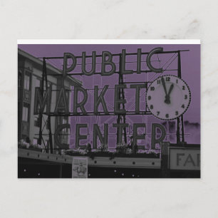 Carte Postale Marché de Pike Place