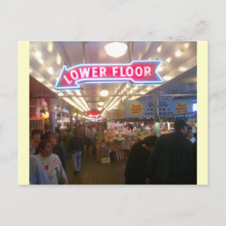 Carte Postale Marché de Pike Place