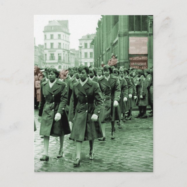 Carte Postale Marche des femmes afro-américaines (Devant)