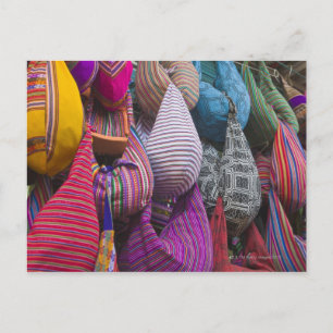 Carte Postale Marché indien, Miraflores, Lima, Pérou