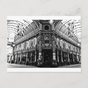 Carte Postale Marché Leadenhall Londres